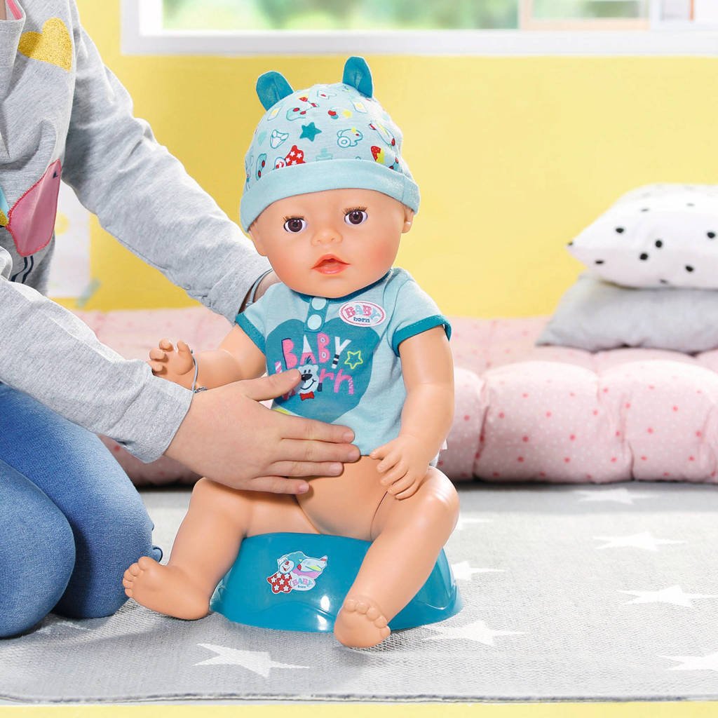 Distributie de begeleiding Knorrig BABY born Baby Born Soft Touch (jongen) | wehkamp