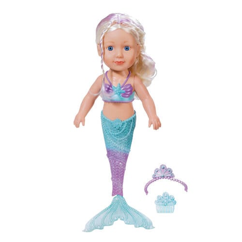 Zapf Creation Baby Born Little Sister Zeemeermin Babypop zapf creation kopen in de aanbieding