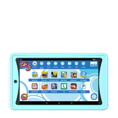 Kurio Tab Lite Kindertabet Blauw kurio kopen in de aanbieding Kurio Tab Lite Kindertabet Blauw kurio kopen in de aanbieding