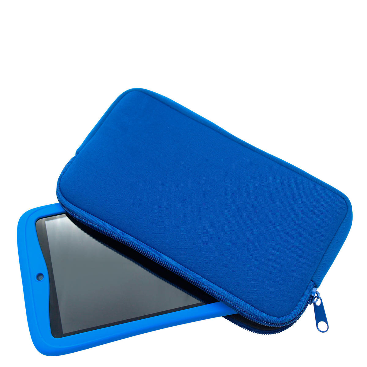 karbonade schroot naald Kurio tablet hoes 7 inch kobaltblauw | wehkamp