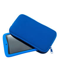 Kurio tablet hoes 7 inch kobaltblauw, Kobaltblauw
