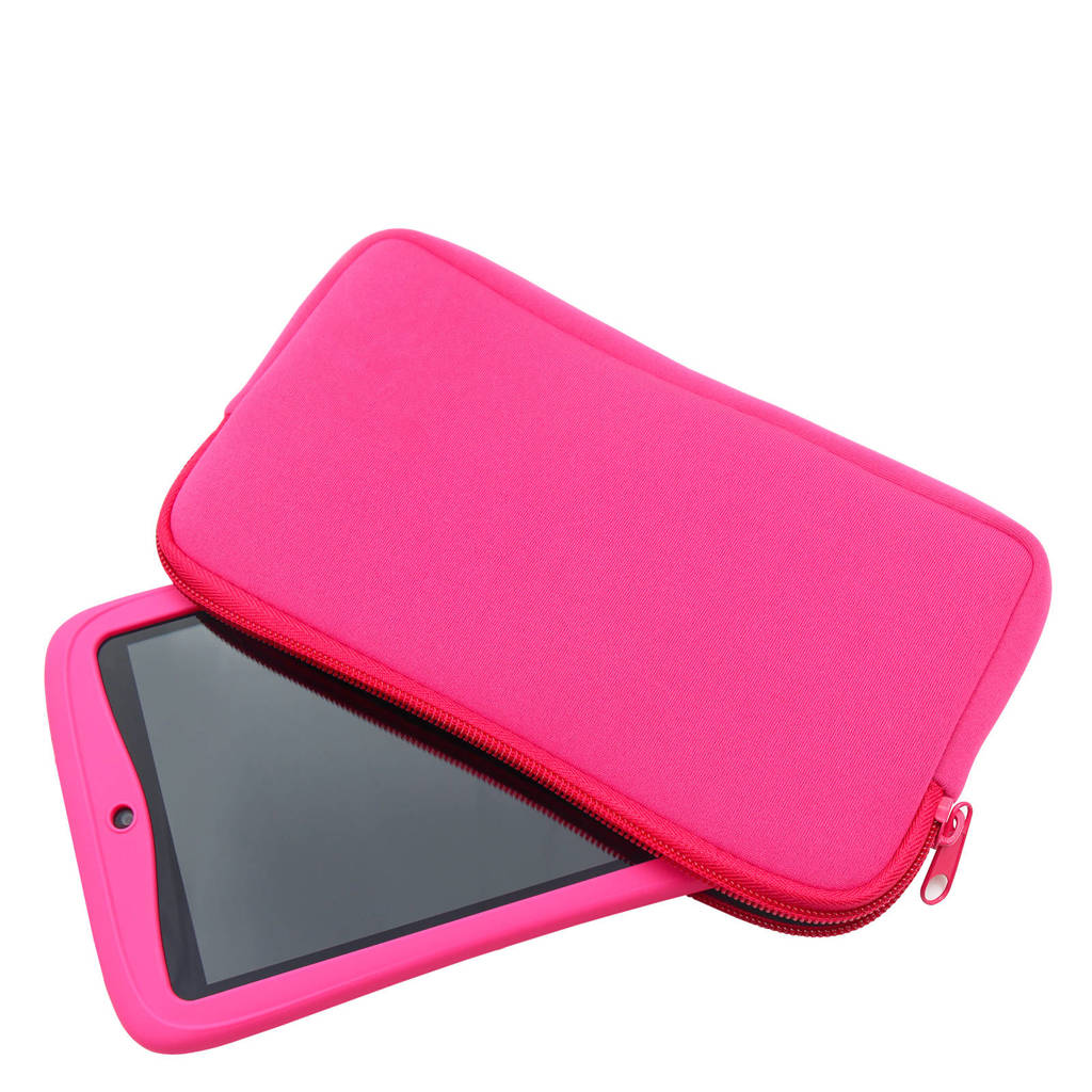 Kurio tablet hoes 7 inch roze, Roze