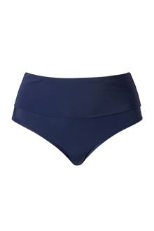 Mix & Match corrigerende omslag bikinibroekje +size donkerblauw