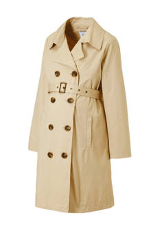 zwangerschaps trenchcoat
