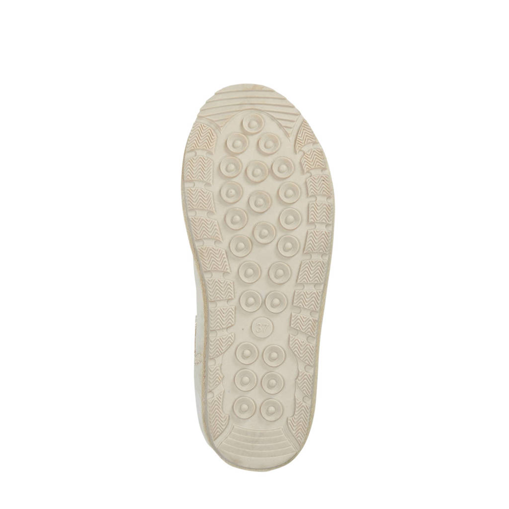 Beige Luna Zip Suède Esprit Enkellaarzen wXnvIxEB