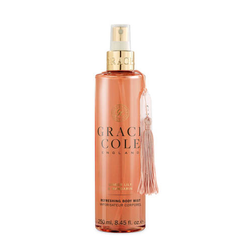 Grace Cole Signature Lily Mandarin Bodyspray 250 Ml grace cole kopen in de aanbieding