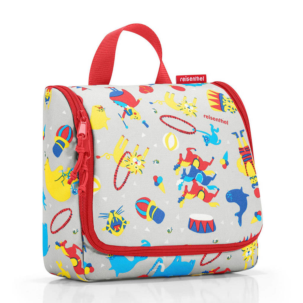 Reisenthel Kids Travel toilettas, rood/blauw/geel
