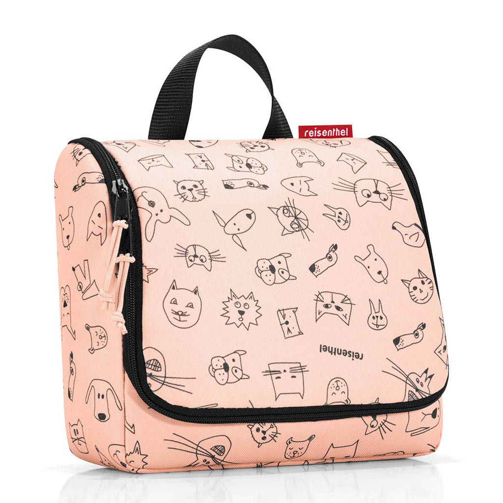 Reisenthel Kids Travel toilettas, Roze/zwart