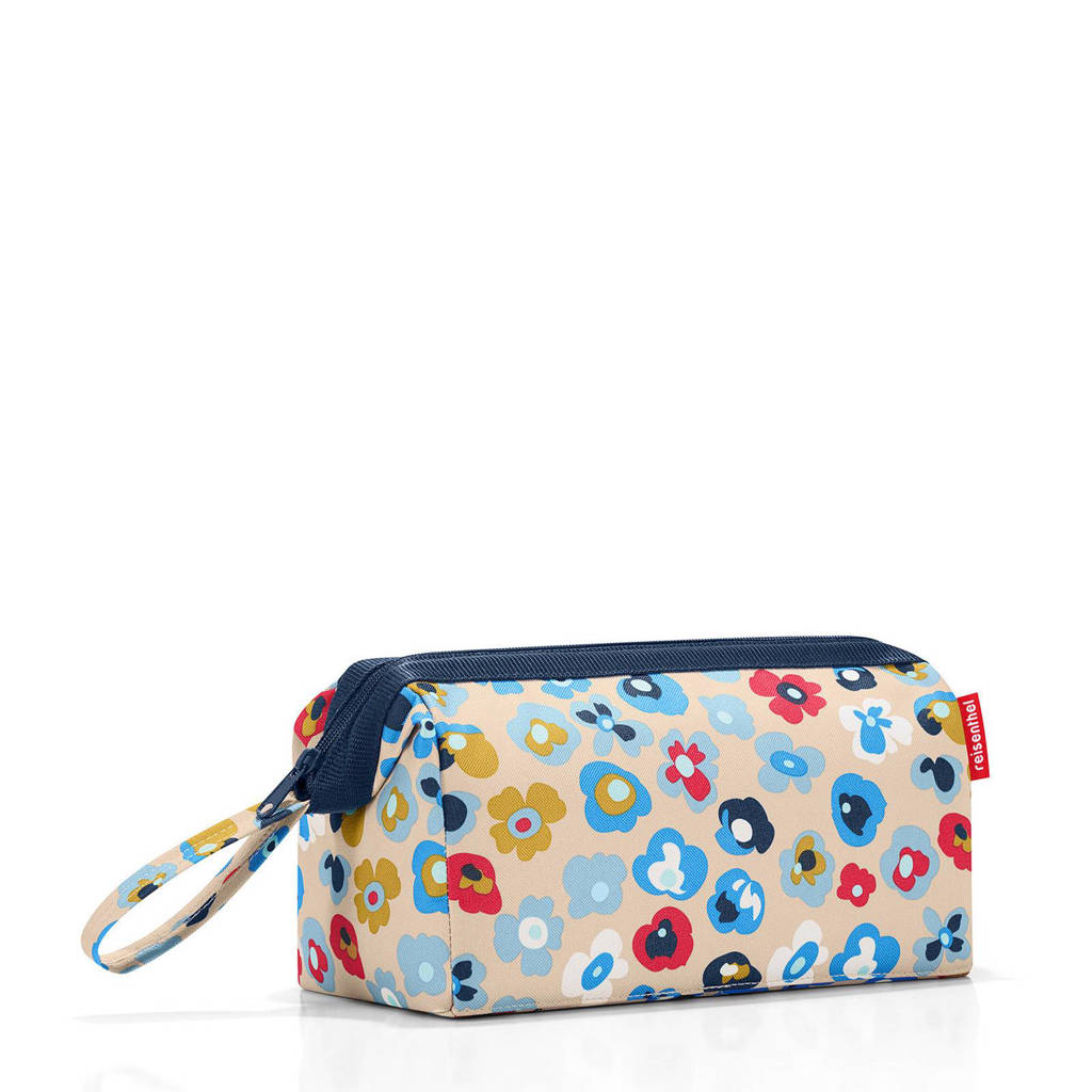 Reisenthel Adult Travel toilettas, Oranje/blauw/wit