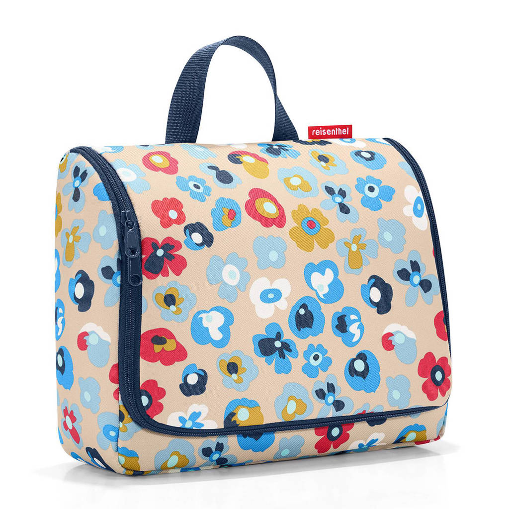 Reisenthel Adult Travel toilettas, Oranje/rood/blauw