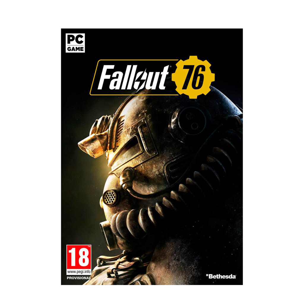 Bethesda Fallout 76 Pc Wehkamp