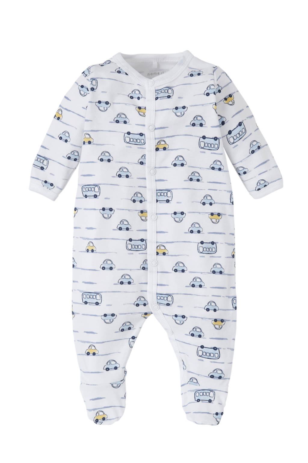 Vervreemden Is aan het huilen Zich voorstellen NAME IT BABY baby newborn pyjama met auto's - set van 2 | wehkamp