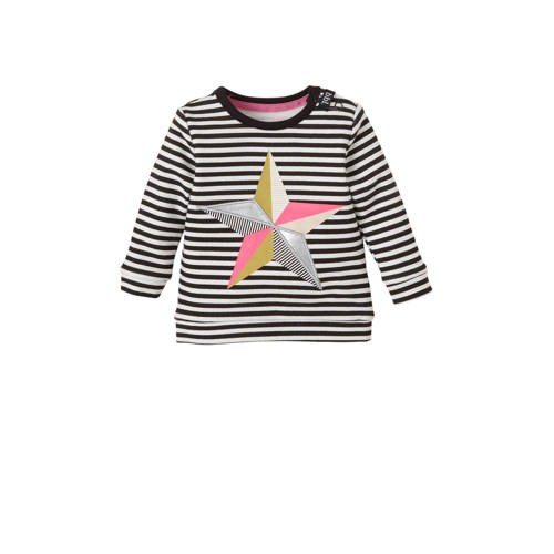 Beebielove Newborn Gestreepte Sweater Met Ster beebielove kopen in de aanbieding Beebielove Newborn Gestreepte Sweater Met Ster beebielove kopen in de aanbieding