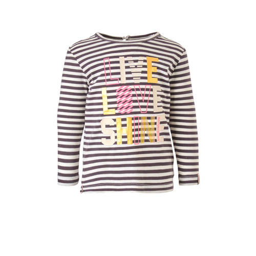 Beebielove Gestreepte Longsleeve Met Tekst beebielove kopen in de aanbieding Beebielove Gestreepte Longsleeve Met Tekst beebielove kopen in de aanbieding