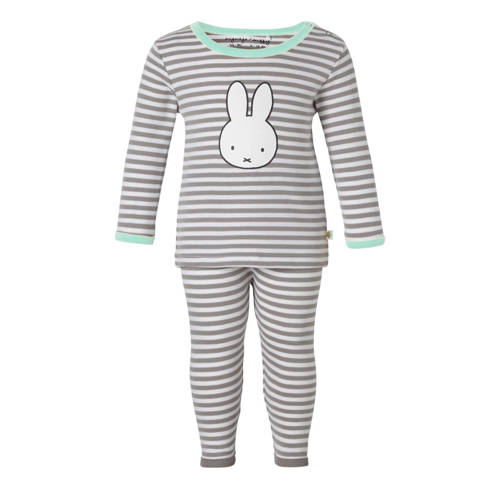 Nijntje Gestreepte Pyjama Grijs nijntje kopen in de aanbieding Nijntje Gestreepte Pyjama Grijs nijntje kopen in de aanbieding