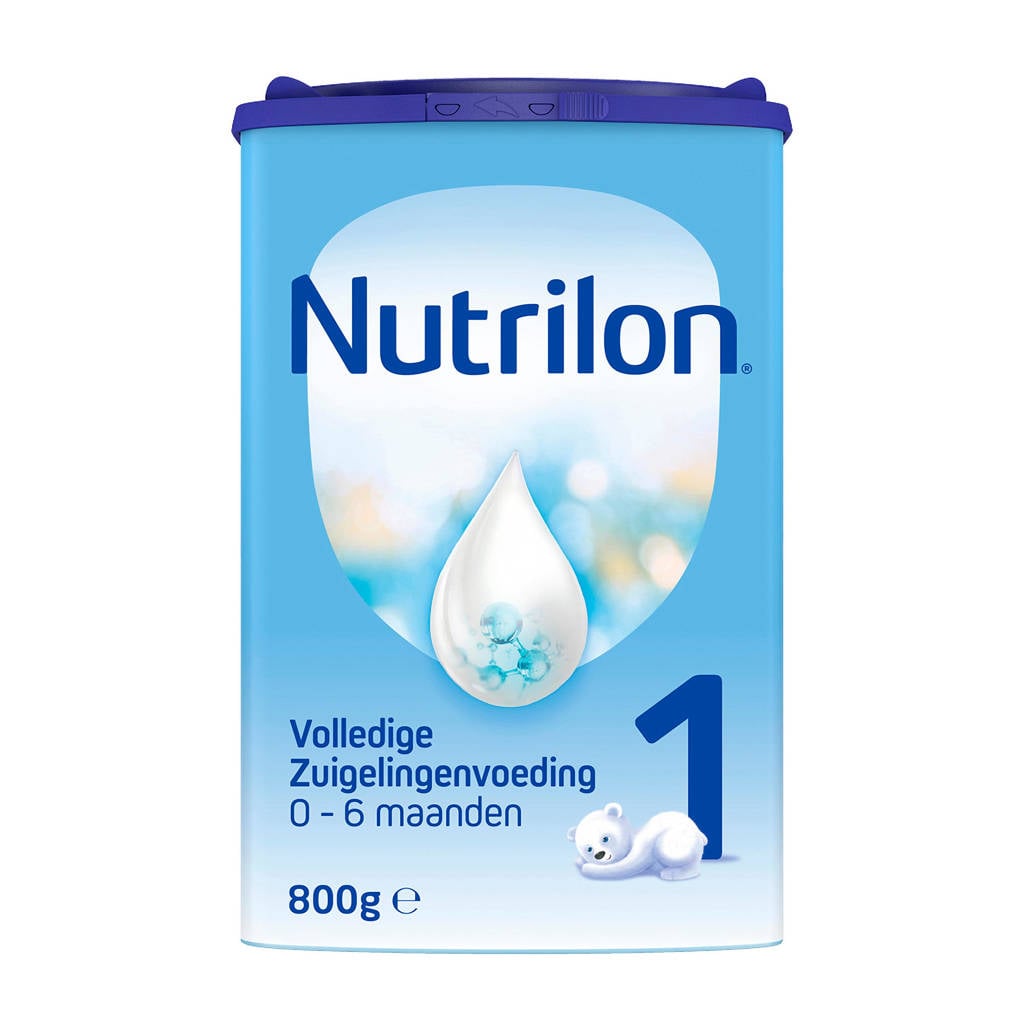 Nutrilon Volledige Zuigelingenvoeding 1 Vanaf 0 Maanden 800 Gram Flesvoeding Wehkamp