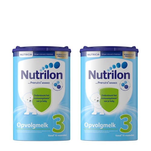 Nutrilon Standaard 3 Met Pronutra Advance Opvolgmelk 2 Stuks nutrilon kopen in de aanbieding Nutrilon Standaard 3 Met Pronutra Advance Opvolgmelk 2 Stuks nutrilon kopen in de aanbieding