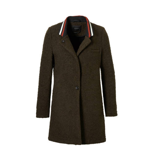 Scotch Soda Bonded Jas Met Wol scotch soda kopen in de aanbieding