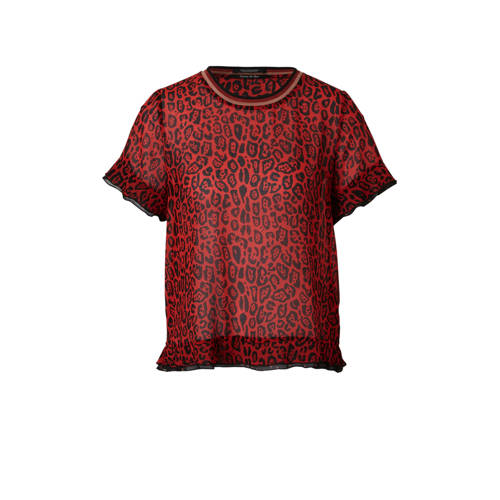 Scotch Soda Top In Een Panterprint scotch soda kopen in de aanbieding Scotch Soda Top In Een Panterprint scotch soda kopen in de aanbieding