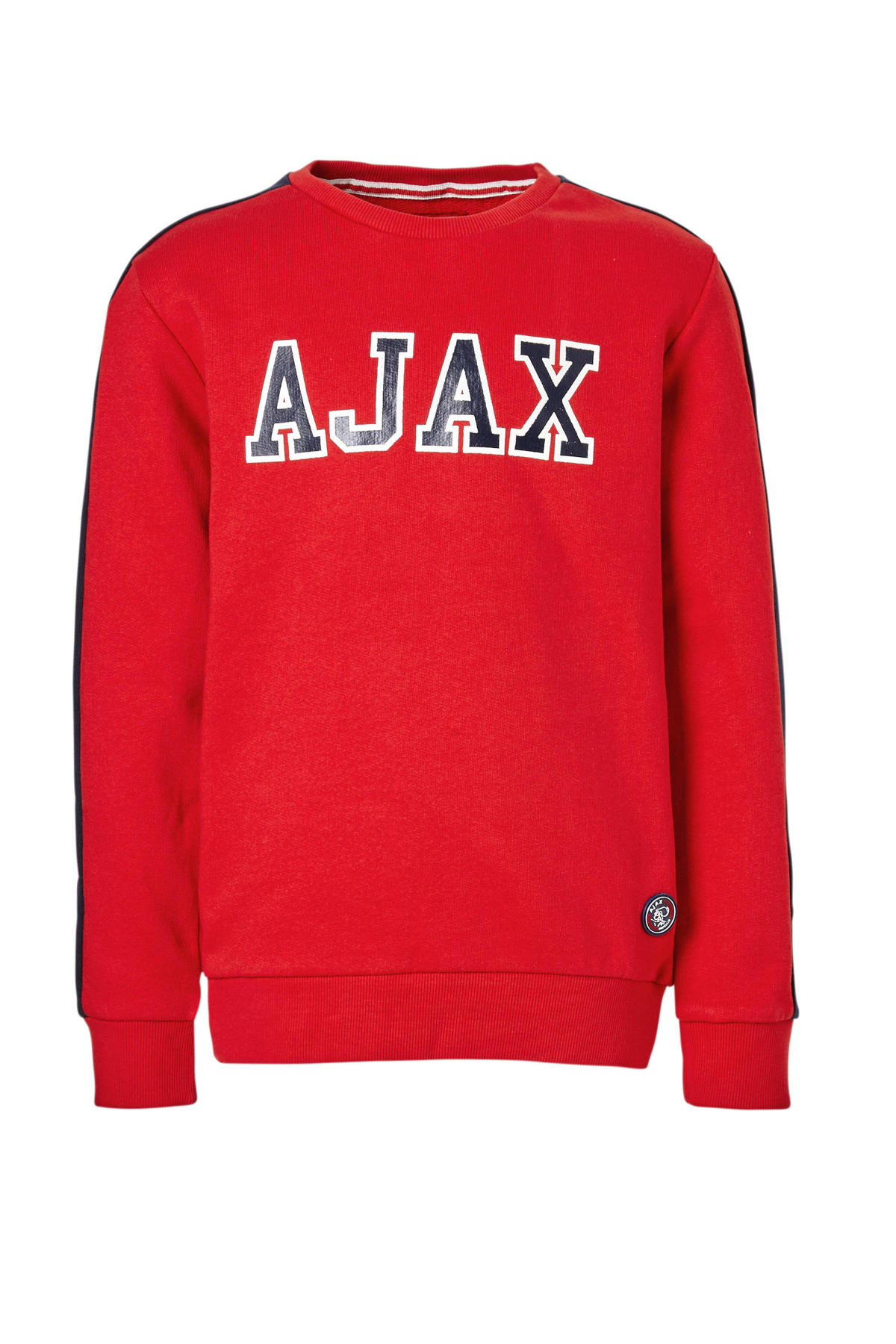 exegese leerling Glimp Ajax sweater Rowen rood | wehkamp