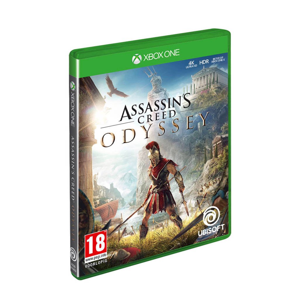 Xbox One Assassins Creed Odyssey Xbox One Wehkamp 8431