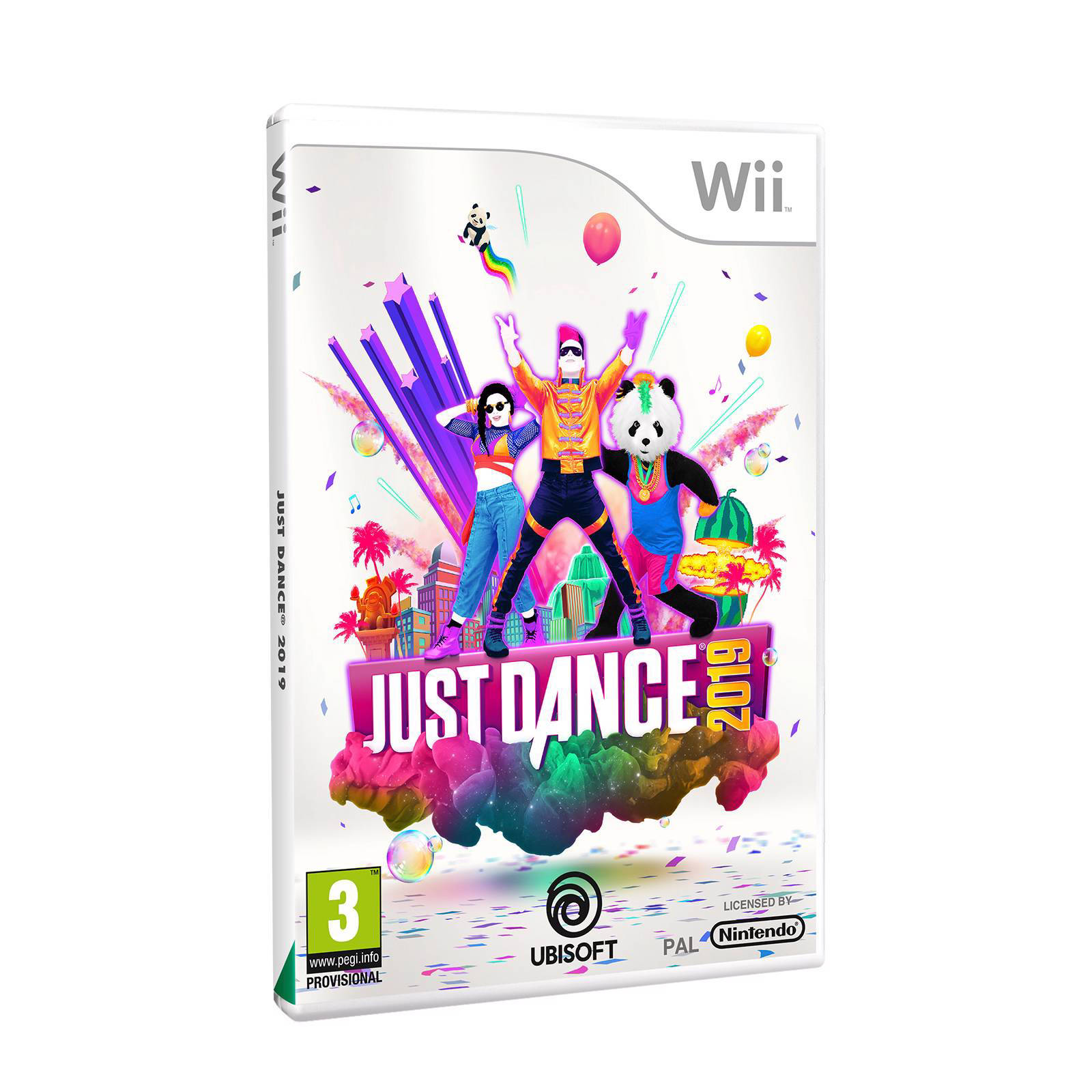 schuif Concreet Bezit Nintendo Wii Just dance 2019 (Nintendo Wii) | wehkamp