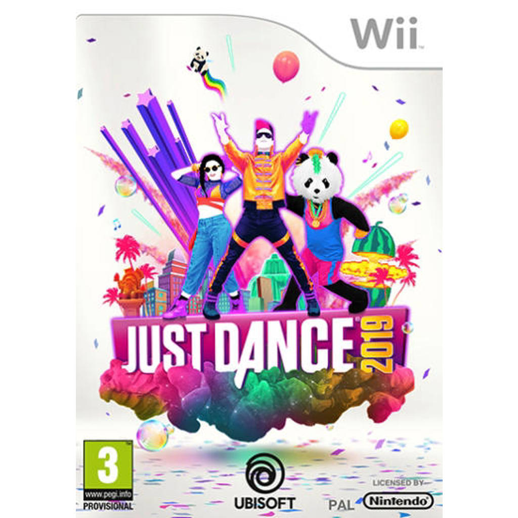 Just dance 2019 (Nintendo Wii)