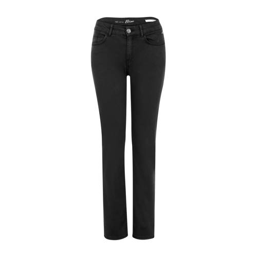 Miss Etam Regulier Regular Fit Broek Zwart miss etam kopen in de aanbieding