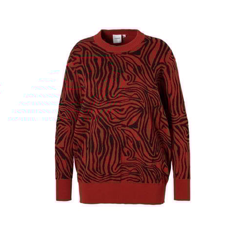 Junarose Trui Met All Over Print junarose kopen in de aanbieding Junarose Trui Met All Over Print junarose kopen in de aanbieding