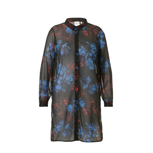 Junarose Blouse Met All Over Print junarose kopen in de aanbieding
