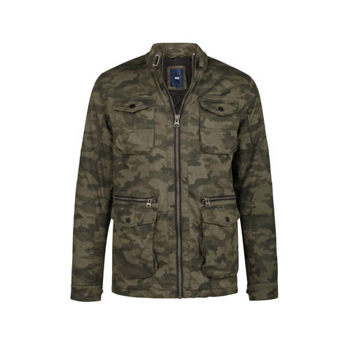 We Fashion Tussenjas Met Camouflage Print we fashion kopen in de aanbieding