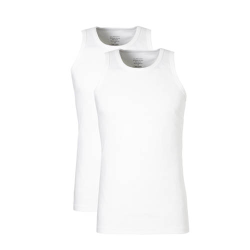 Claesens Rib Singlet Set Van 2 claesens kopen in de aanbieding Claesens Rib Singlet Set Van 2 claesens kopen in de aanbieding