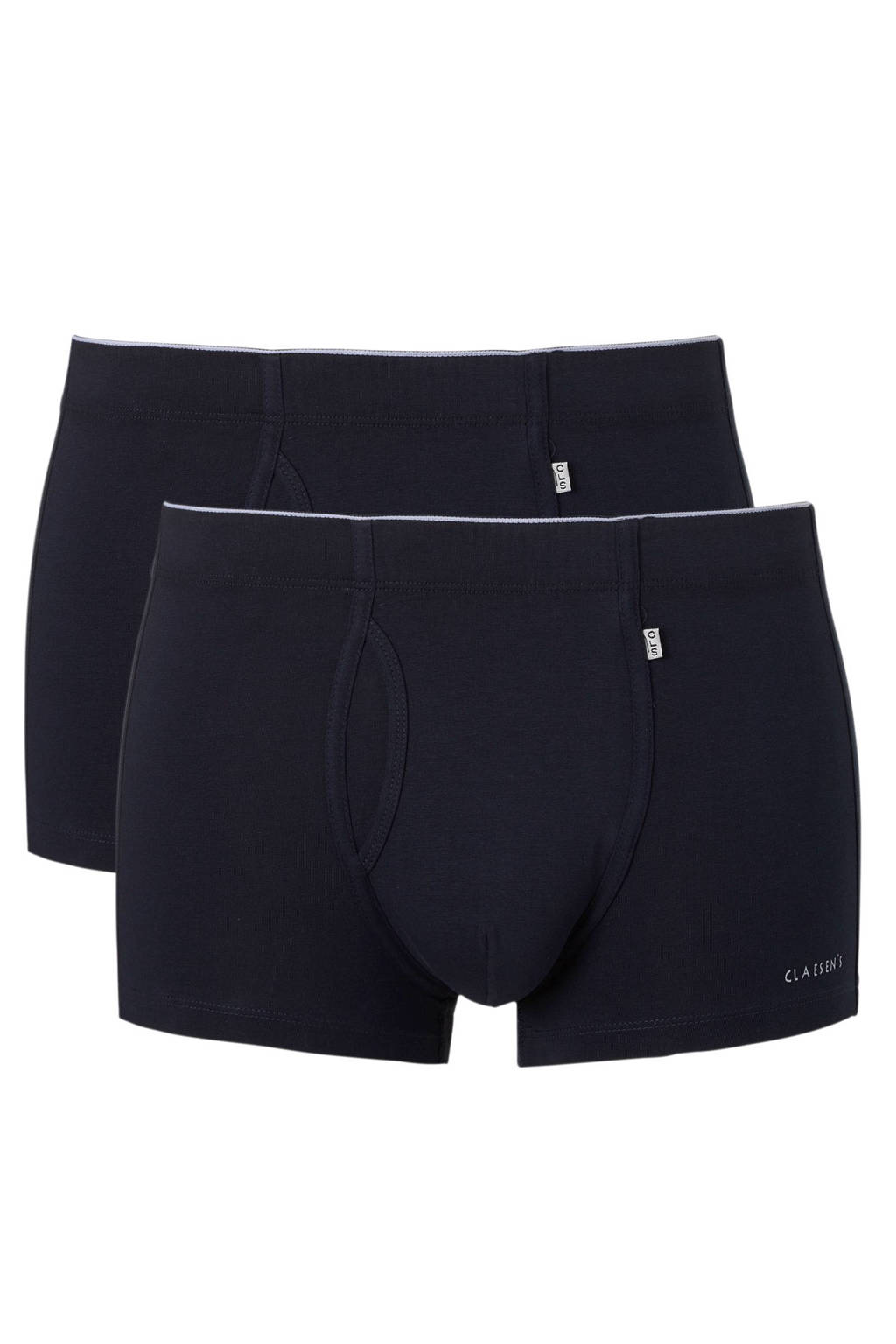 Claesen's boxershort (set van 2), Navy