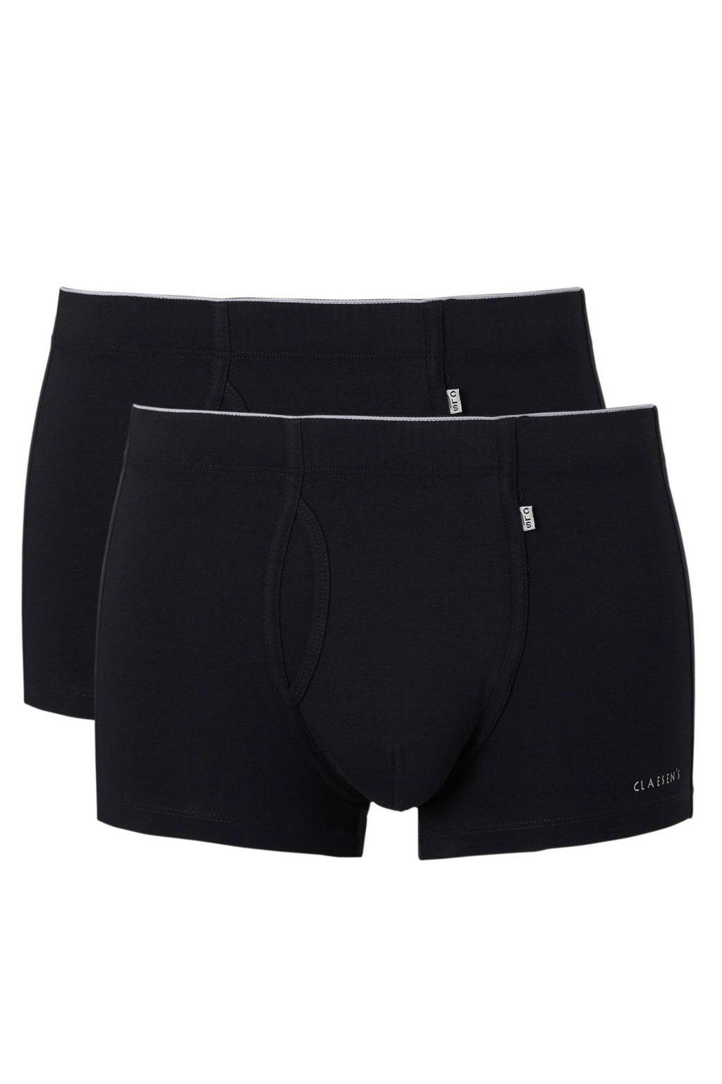Claesen's boxershort (set van 2), Zwart