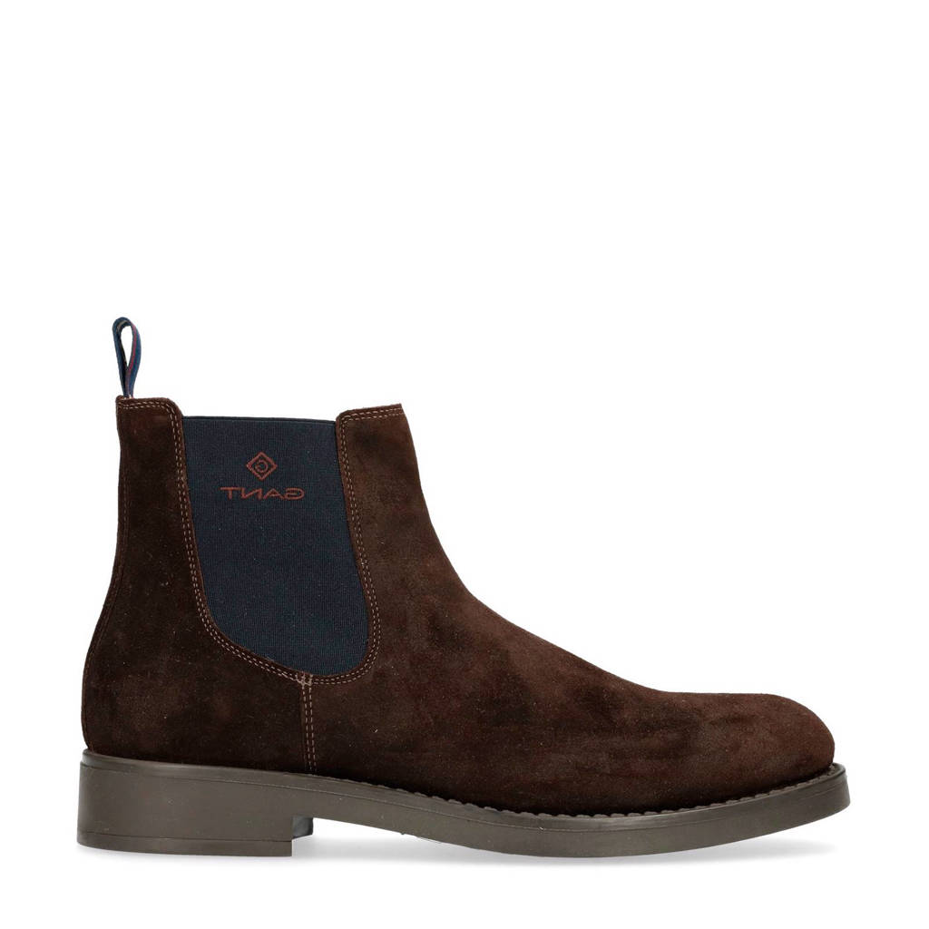 gant oscar chelsea boots black