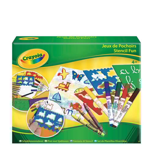Crayola Sjablonen M crayola kopen in de aanbieding