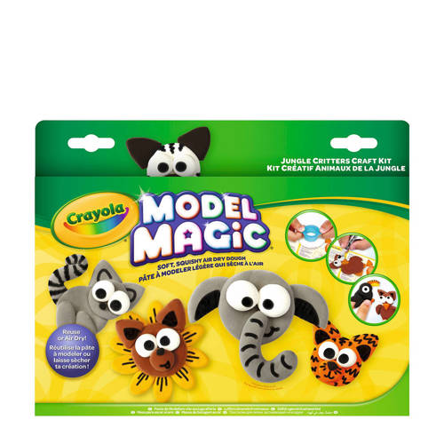 Crayola Boetseerklei Jungle crayola kopen in de aanbieding