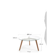 thumbnail: Kave Home salontafel Kirb