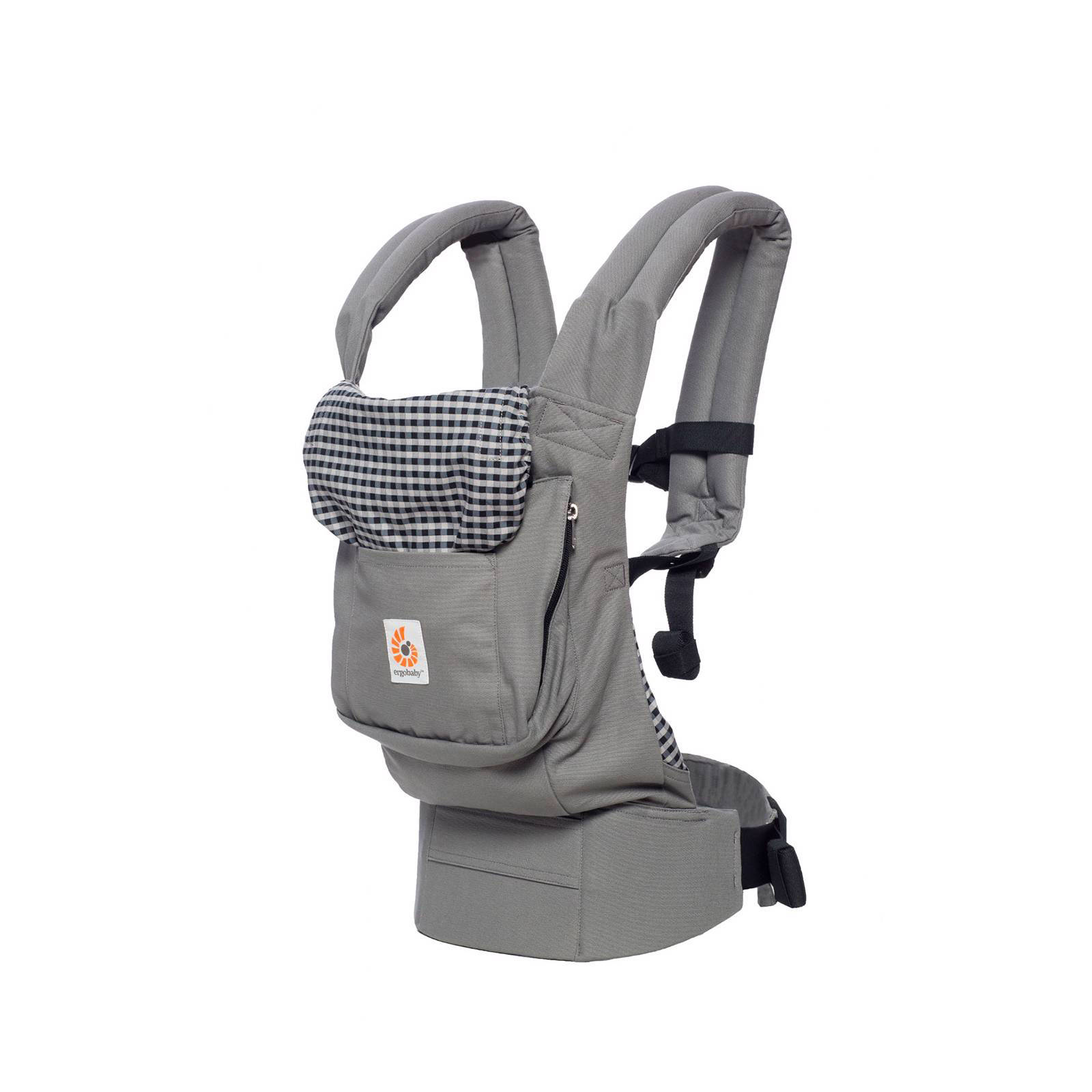 ergobaby original steel plaid
