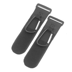 aluminium buggyhaken (2 stuks)