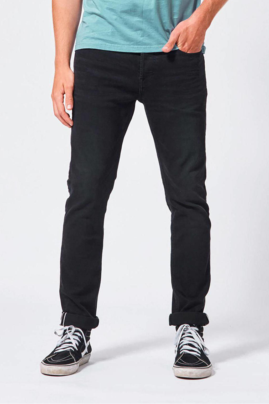 America Today tapered fit jeans Neil black