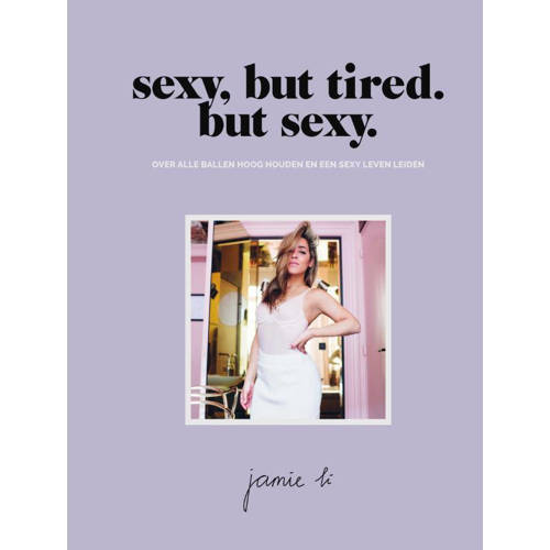 Sexy But Tired Jamie Li huismerk kopen in de aanbieding
