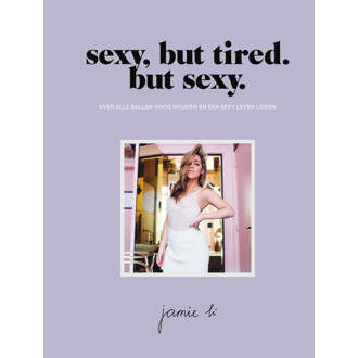 Sexy, but tired. But sexy. - Jamie Li