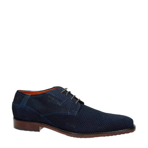 Bugatti Suede Veterschoenen Marine bugatti kopen in de aanbieding Bugatti Suede Veterschoenen Marine bugatti kopen in de aanbieding