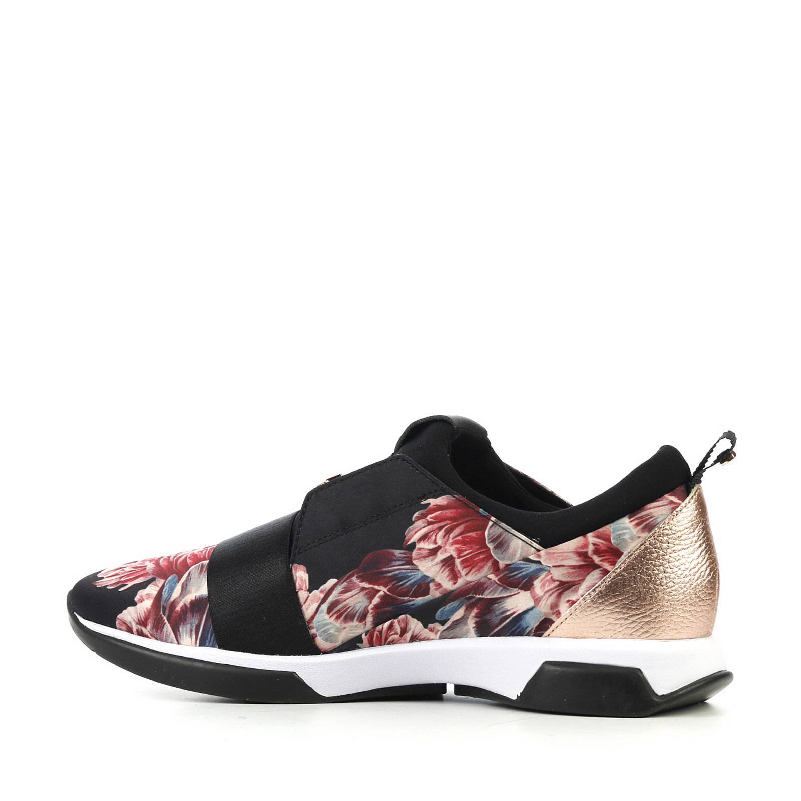 Ted Baker gebloemde sneakers zwart | wehkamp