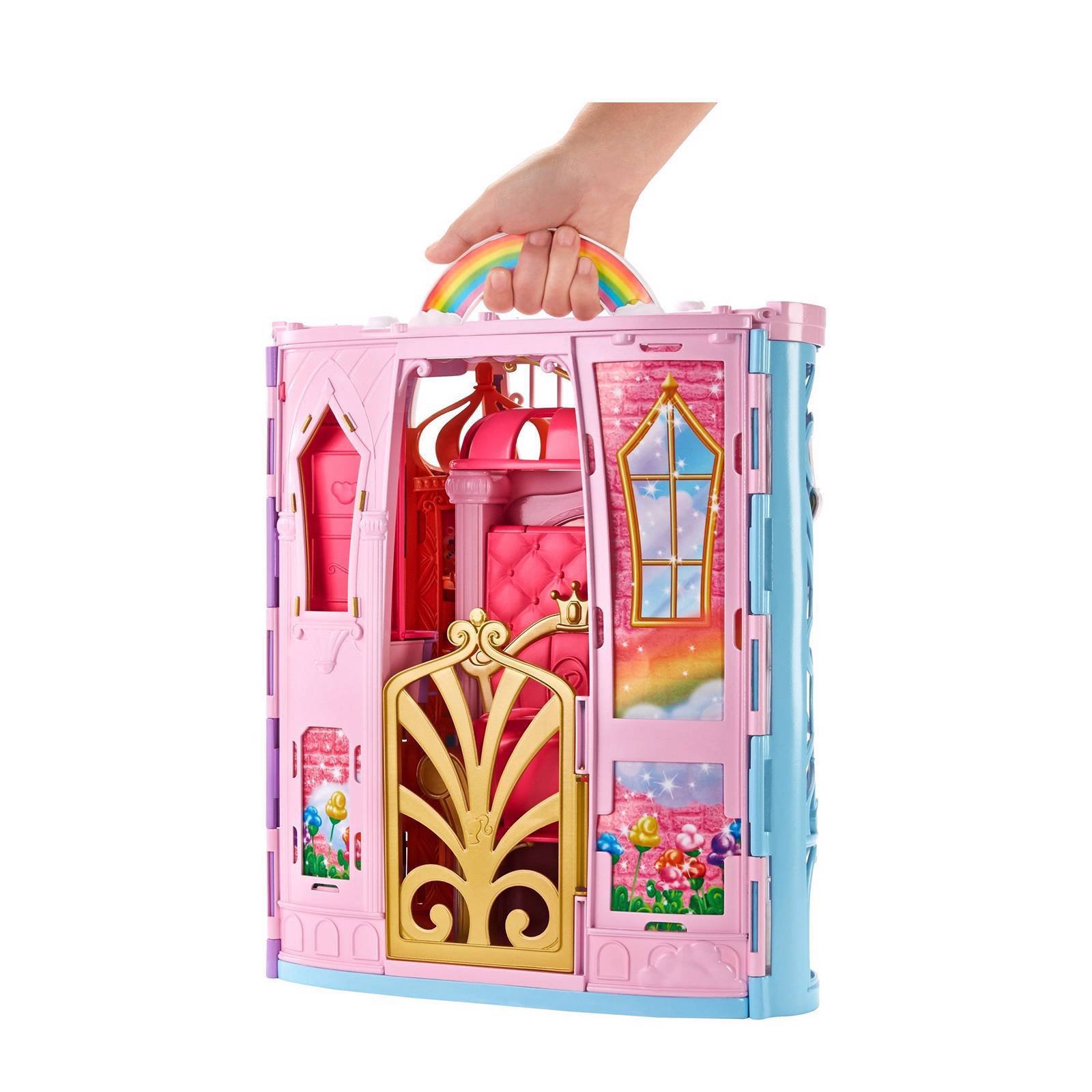 Barbie Dreamtopia draagbaar kasteel | wehkamp Barbie Dreamtopia draagbaar kasteel | wehkamp