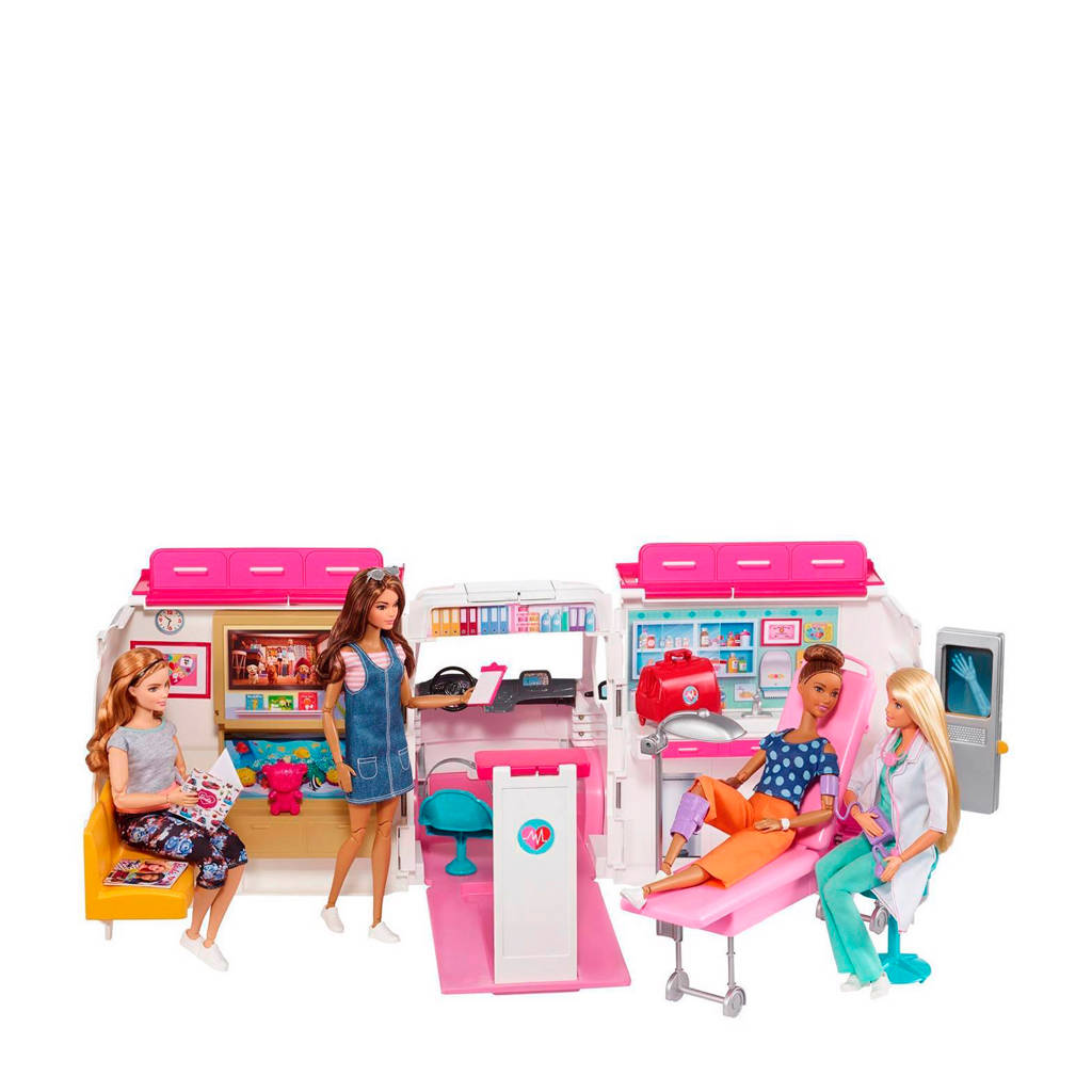 rekken vergeven uitvinden Barbie ambulance | wehkamp