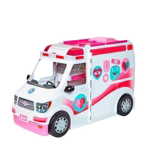 Barbie Ambulance barbie kopen in de aanbieding