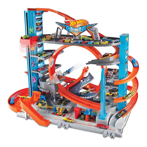 Hot Wheels Ultimate Series Garage 2018 hot wheels kopen in de aanbieding