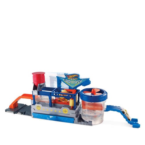 Hot Wheels Ultimate Series Mega Wasstraat hot wheels kopen in de aanbieding